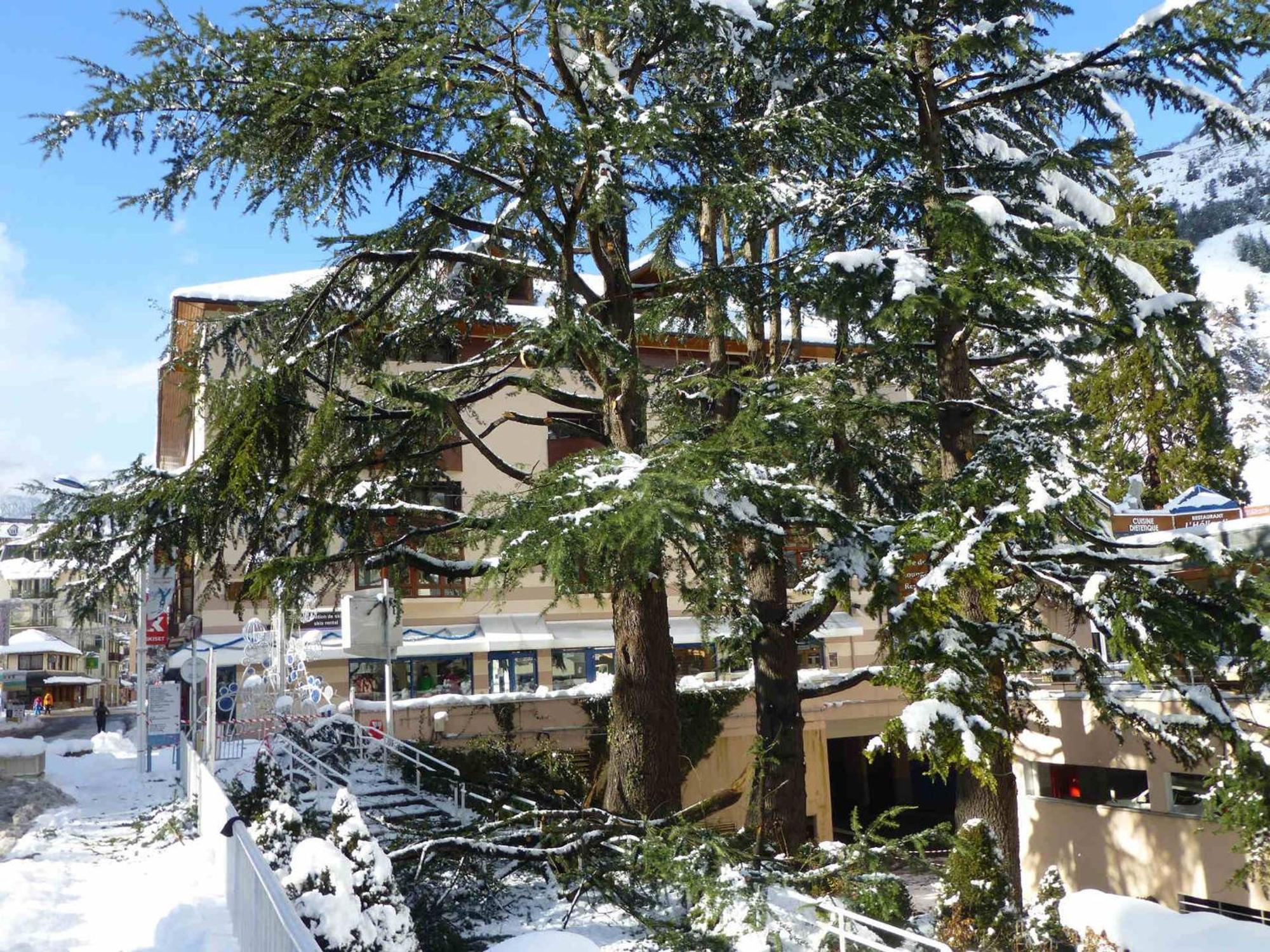 Studio Cosy Avec Balcon, Wi-Fi, Proche Thermes Et Telecabine A Brides-Les-Bains - Fr-1-512-51 Екстер'єр фото