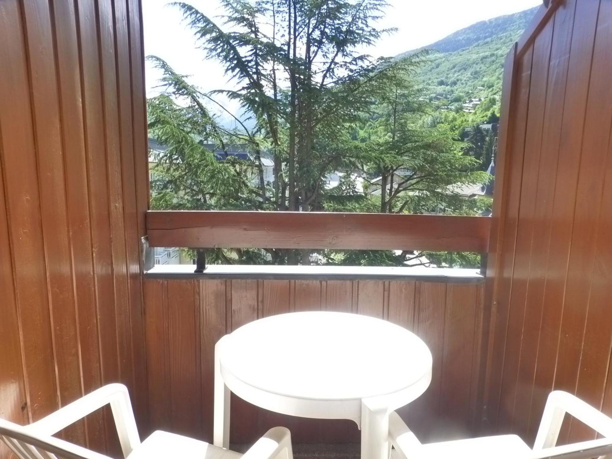 Studio Cosy Avec Balcon, Wi-Fi, Proche Thermes Et Telecabine A Brides-Les-Bains - Fr-1-512-51 Екстер'єр фото